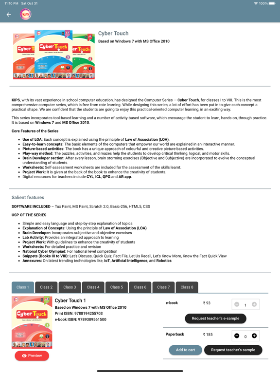 Kips App poster