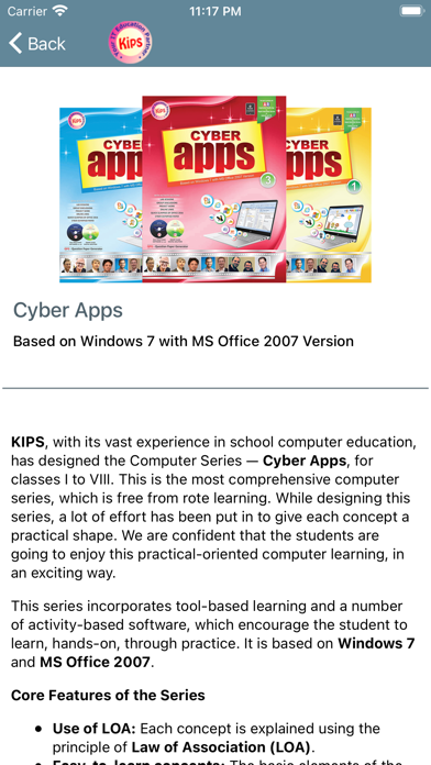 Kips App poster