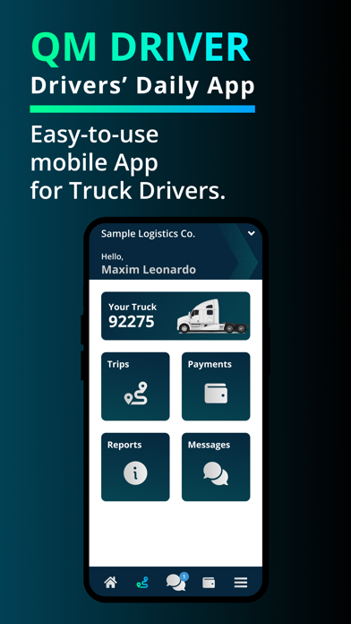 QM Driver poster