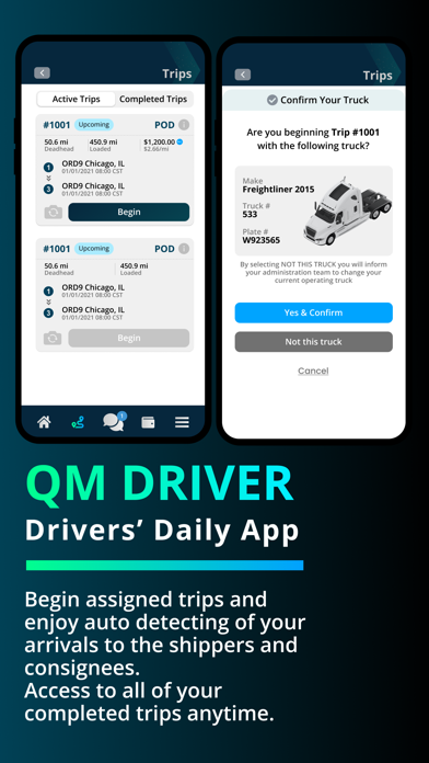 QM Driver poster