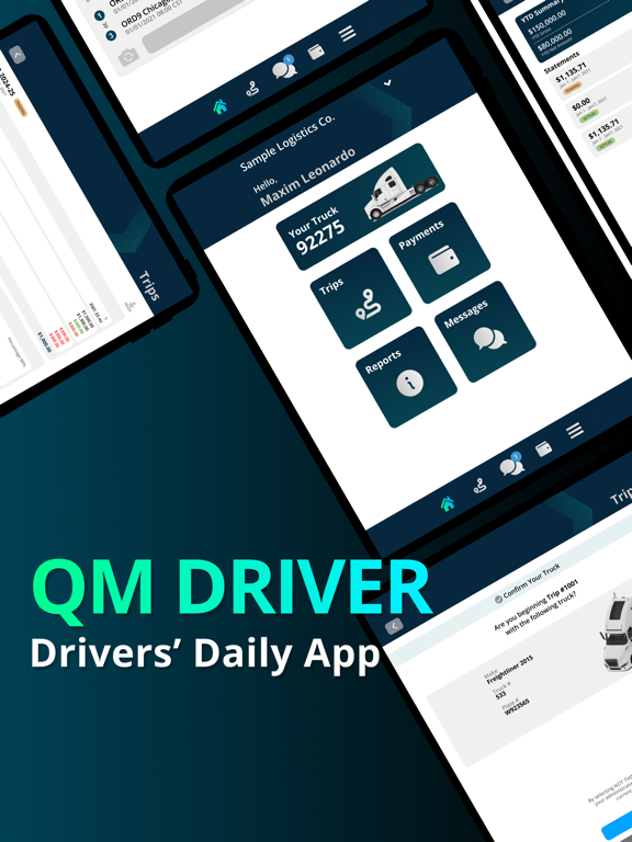 QM Driver poster