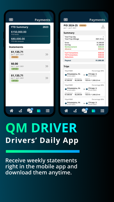 QM Driver poster