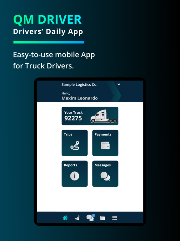 QM Driver poster