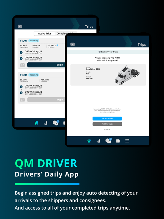 QM Driver poster