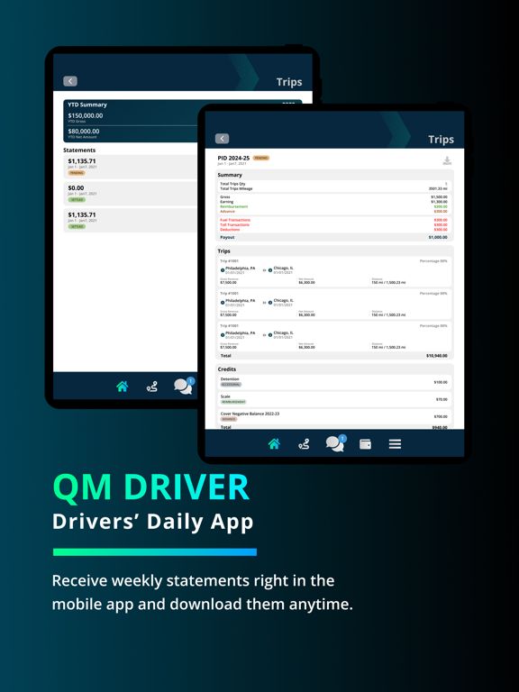 QM Driver poster