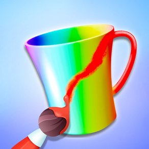 DIY Mug Decorate Coffee Cup 3D