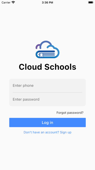 CloudSchools poster