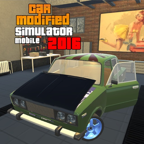 Car Modified and Mechanic Simulator 2016