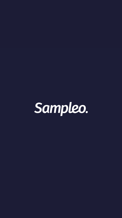 Sampleo الملصق