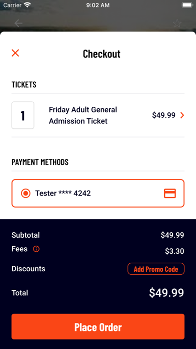 Ticket Hoss poster