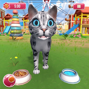 Virtual Cat Simulator Cat Game