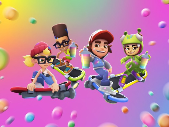 Subway Surfers for iOS (iPhone/iPad/iPod touch) - Free Download at AppPure