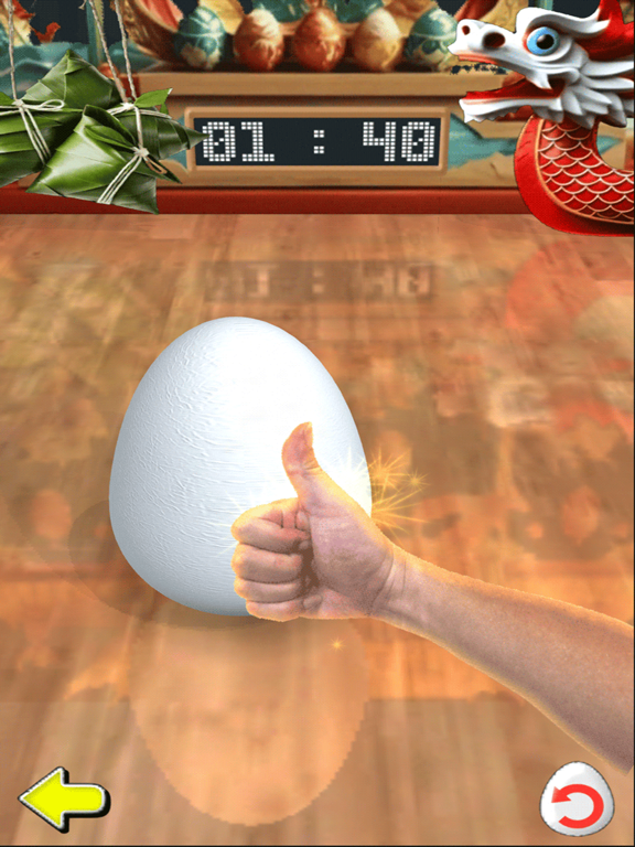 Egg balancing poster