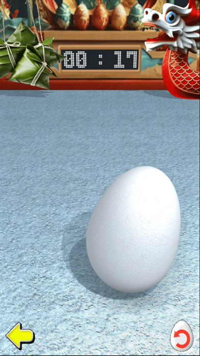 Egg balancing poster