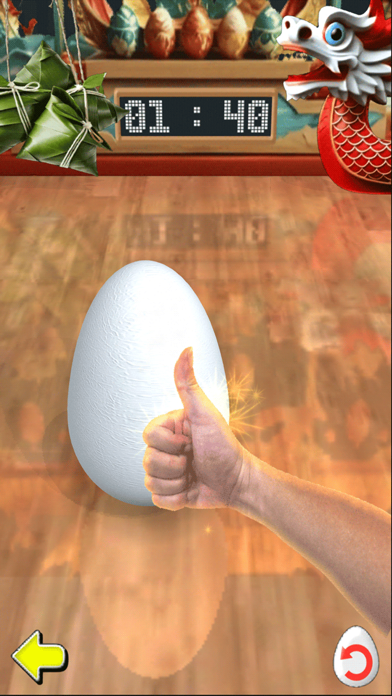 Egg balancing poster