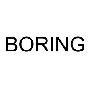 The Boring Game: Not So Boring