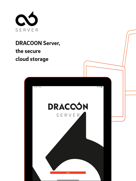 DRACOON Server poster