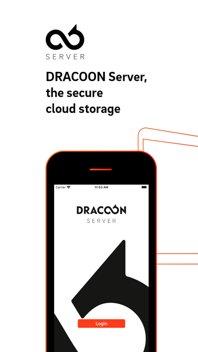 DRACOON Server poster
