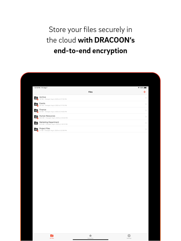 DRACOON Server poster