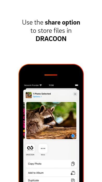 DRACOON Server poster