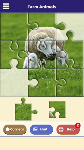 Farm Animals Jigsaw Puzzle