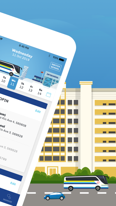 WTS Parent App poster