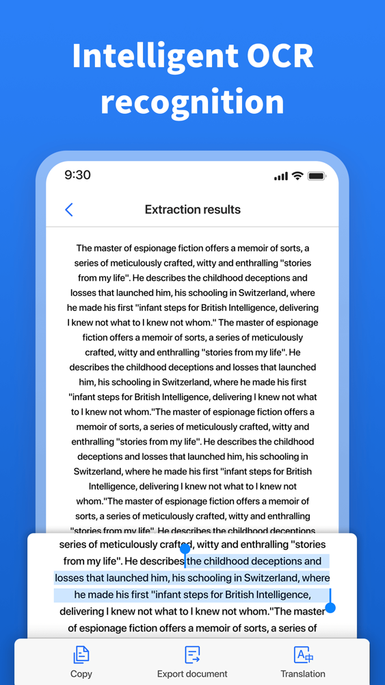 PDF Editor - OCR,Translate poster