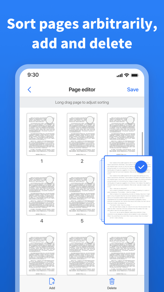 PDF Editor - OCR,Translate poster