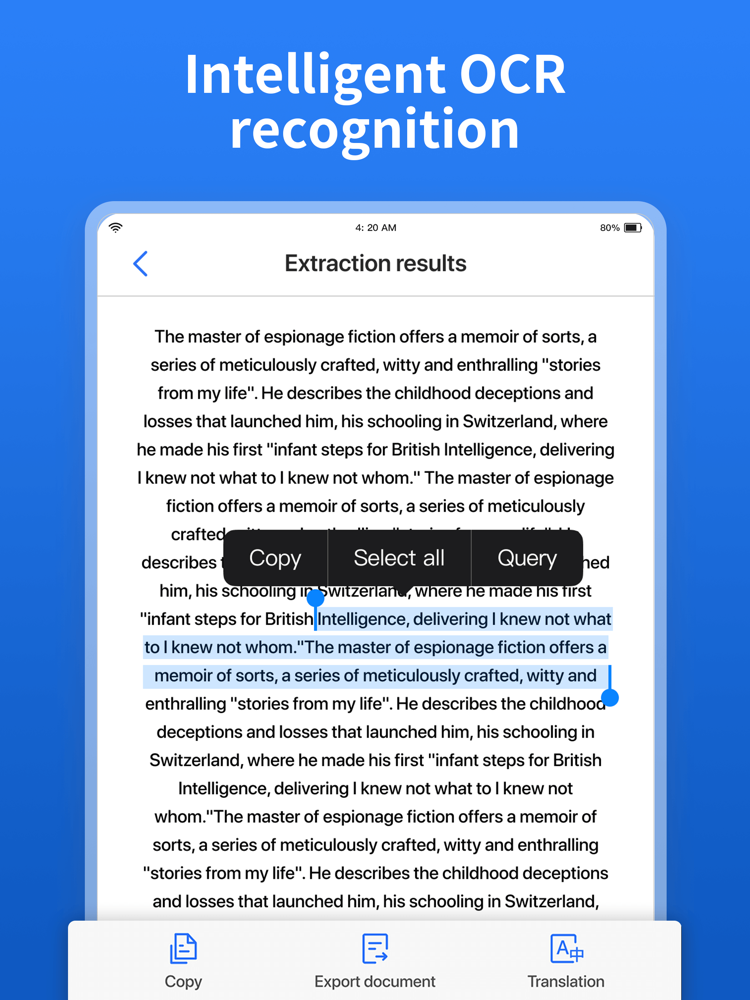 PDF Editor - OCR,Translate poster