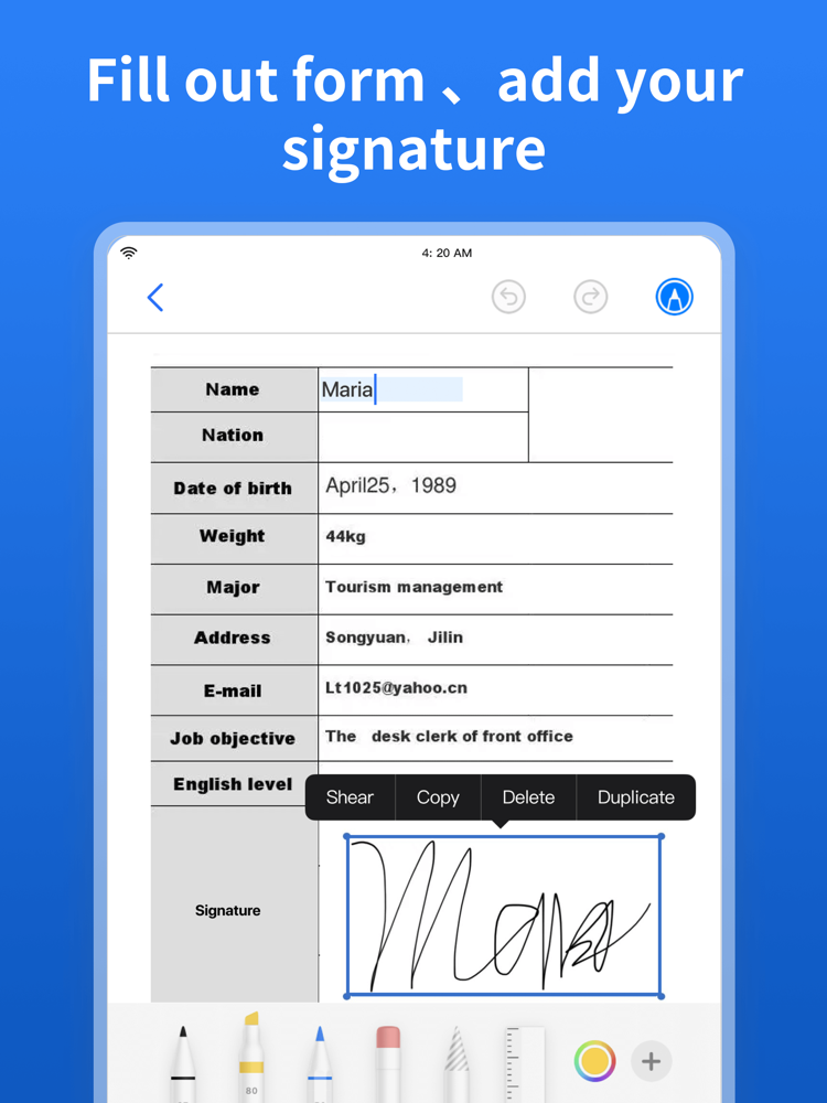 PDF Editor - OCR,Translate poster