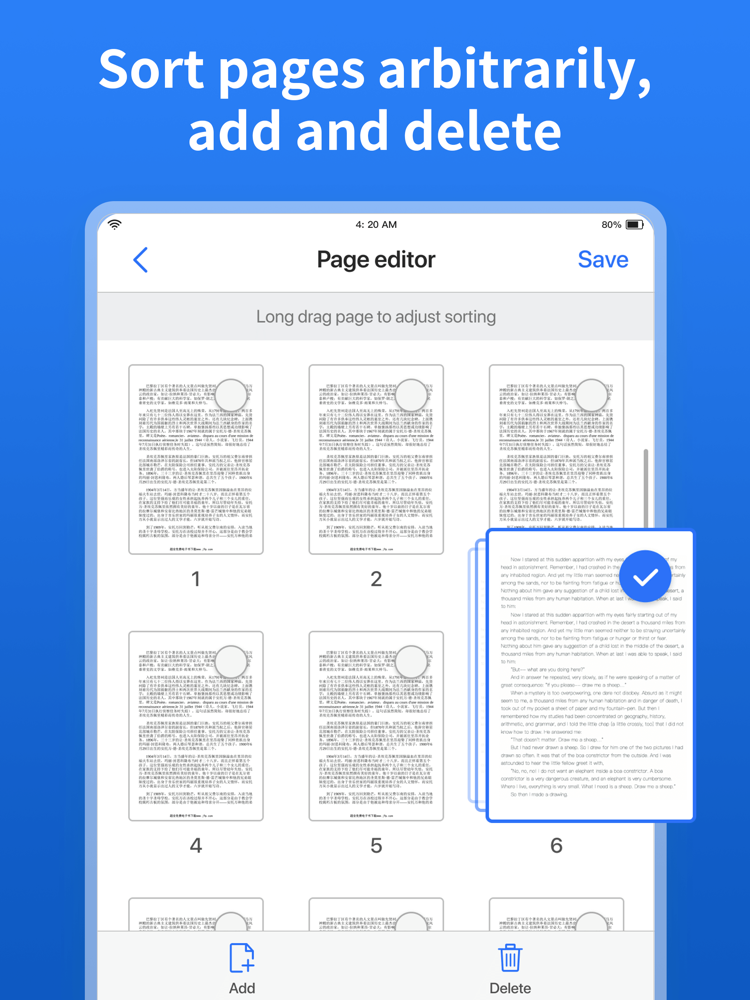 PDF Editor - OCR,Translate poster