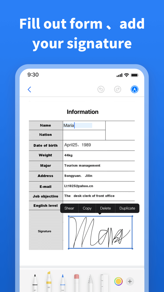 PDF Editor - OCR,Translate poster