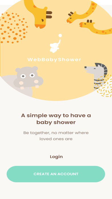 WebBabyShower poster