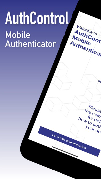 AC Mobile Authenticator Plakat