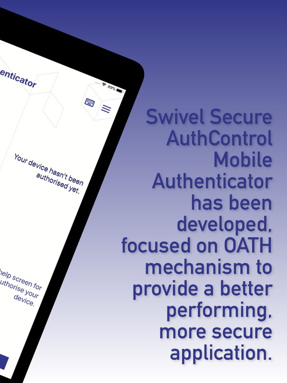 AC Mobile Authenticator Plakat