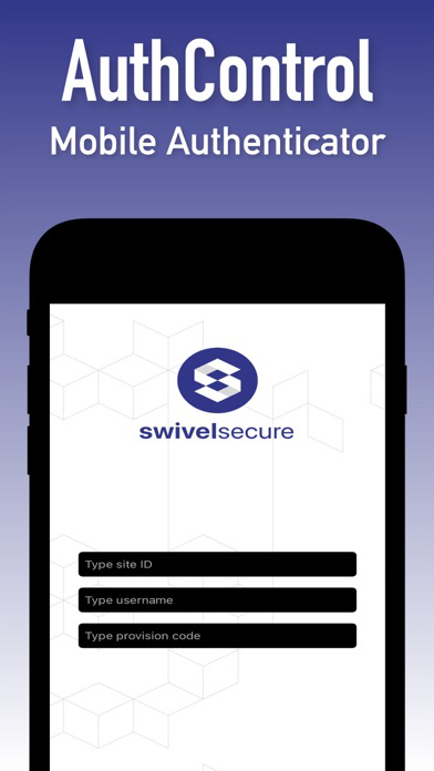 AC Mobile Authenticator Plakat