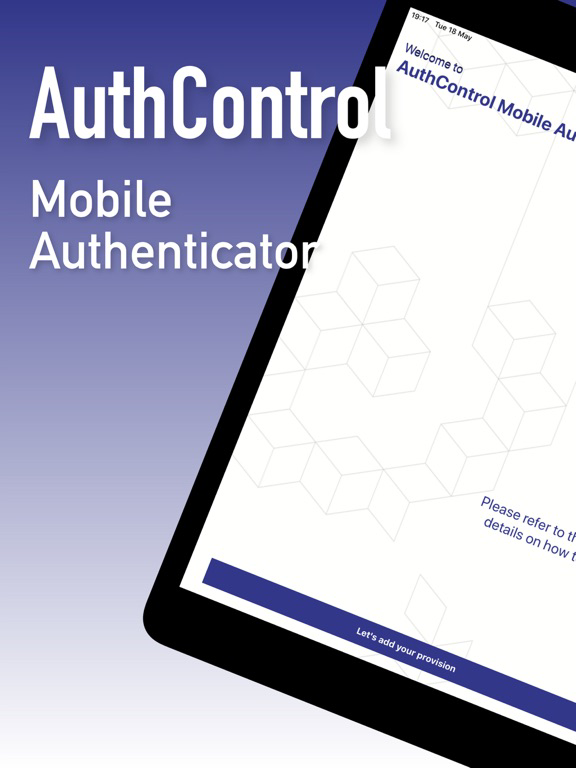 AC Mobile Authenticator Plakat