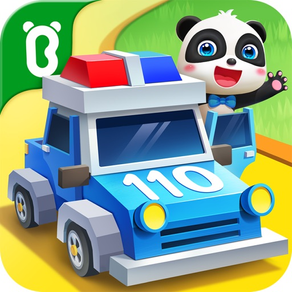 Monde de Voiture Baby Panda