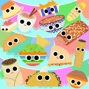 Mexican Food Sticker Pack