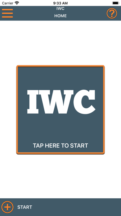 IWCCLUB Plakat