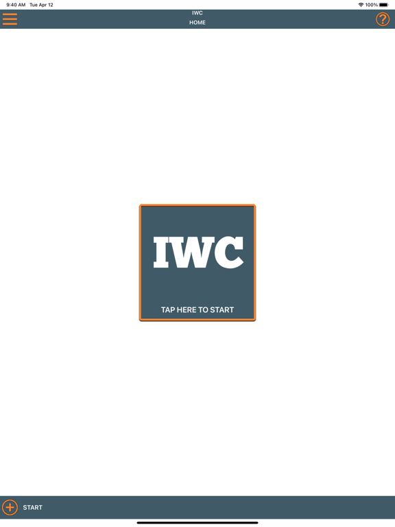 IWCCLUB Plakat