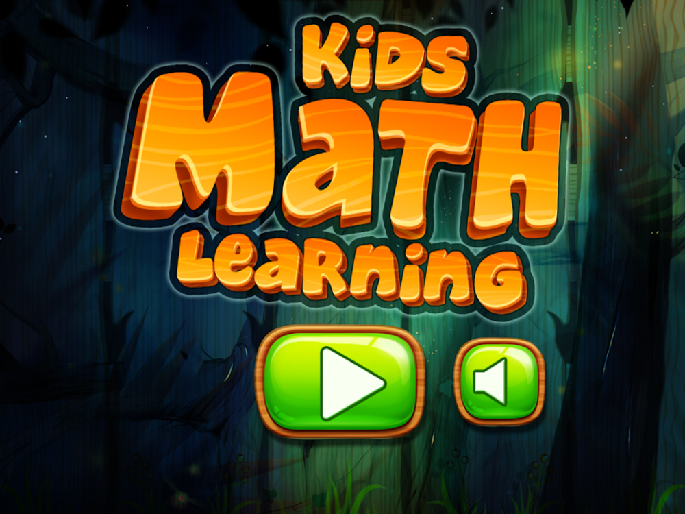 Educational Math Learning poster