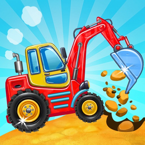 Truck Games for Kids - Builder
