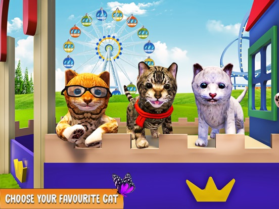 Pet Cat Simulator Virtual Life poster