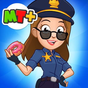 My Town Police game - Be a Cop