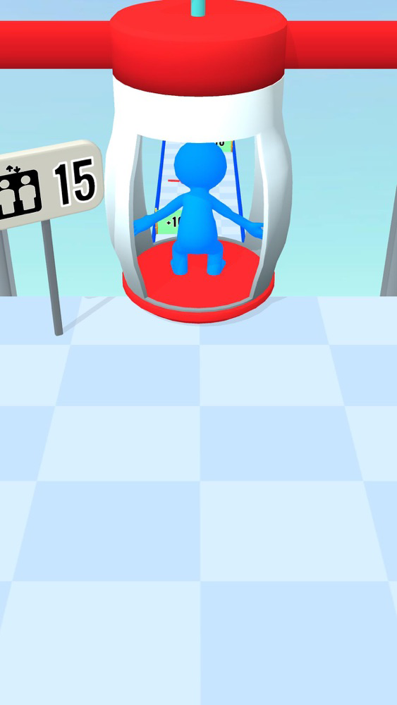 Elevator Fall poster