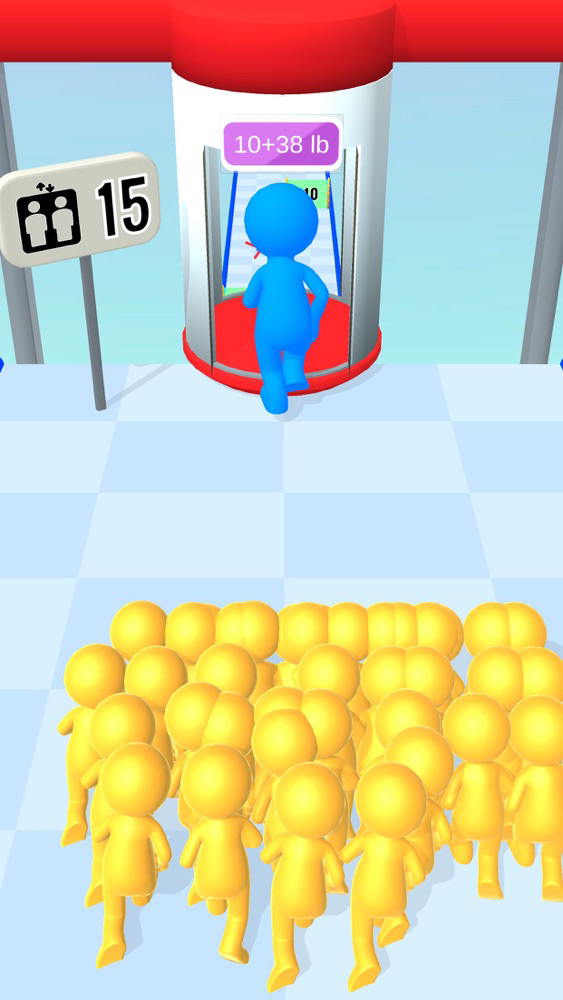 Elevator Fall poster