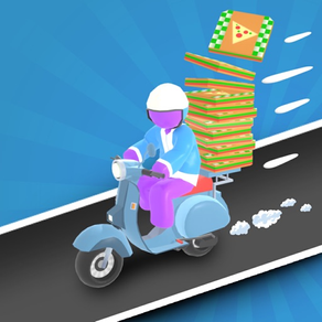 Idle Food Delivery 3D