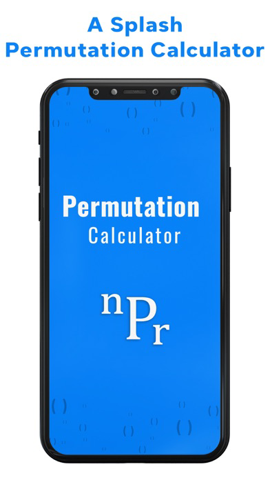Permutation Calculator poster