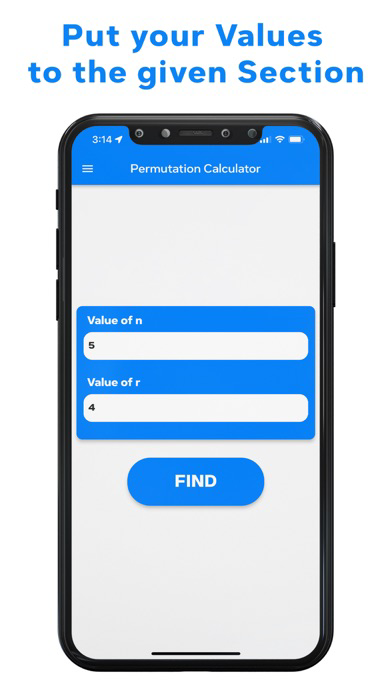 Permutation Calculator poster